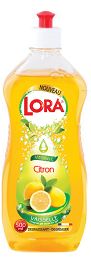 Dishwashing liquid LORA “Citron” 500ML