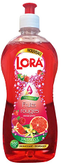 Dishwashing Liquide LORA  «Red Fruits » 500ML