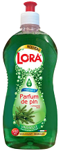 Dishwashing Liquide LORA  «Parfum of Pin» 500ML